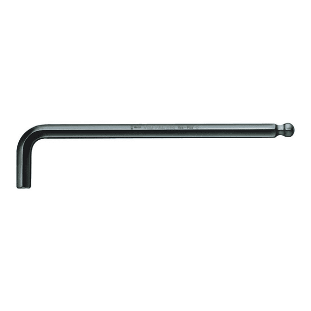 Wera Hexagon 950 PKL BM L-Key Ballpoint Hex Key 8mm x 200mm L-Key BlackLaser Pack of 10 Wera Hexagon 950 PKL BM L-Key Ballpoint Hex Key 8mm x 200mm L-Key BlackLaser Pack of 10